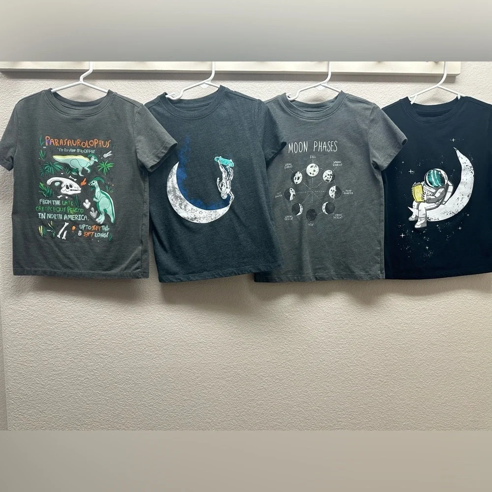 Cat & Jack Boy Shirts Bundle